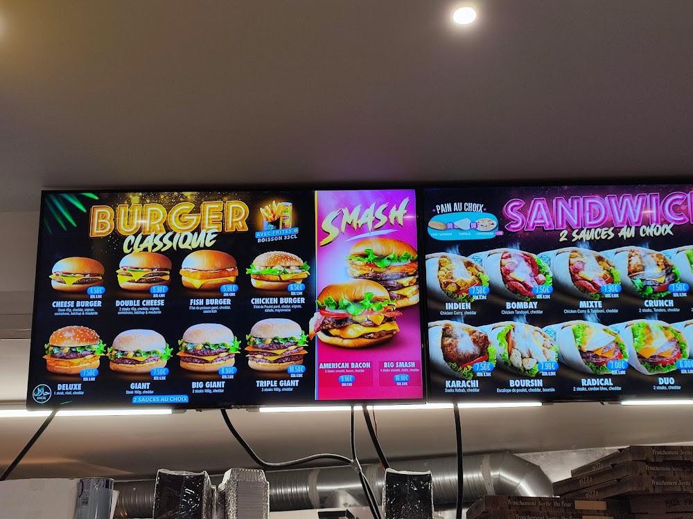 O Délices 786 - Menu Image 1