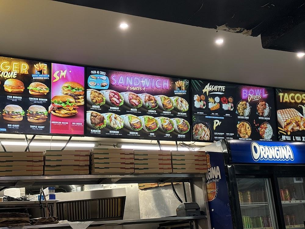 O Délices 786 - Menu Image 2